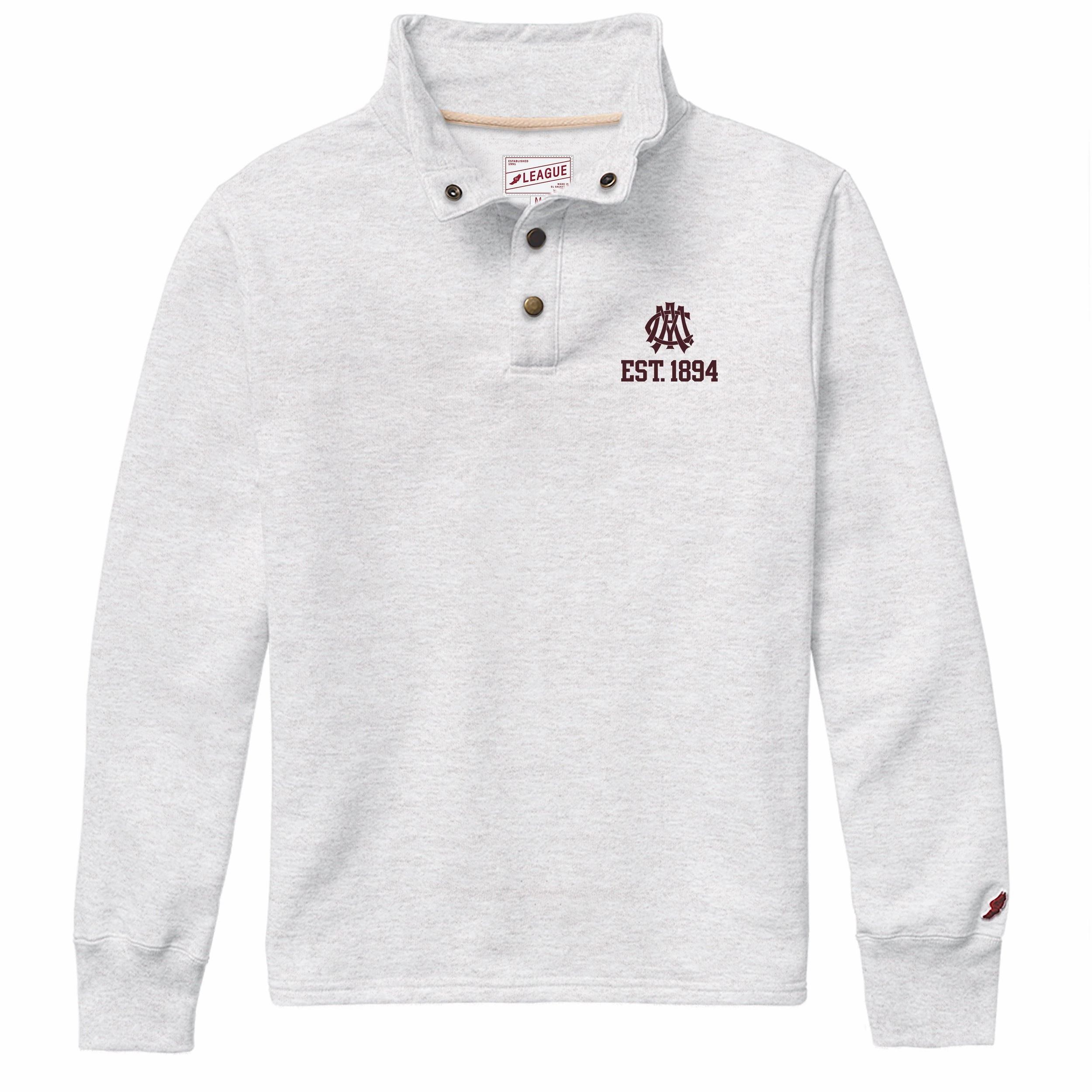 Custom made Cold Day Wear 1636 Culver Snap Up - Ash