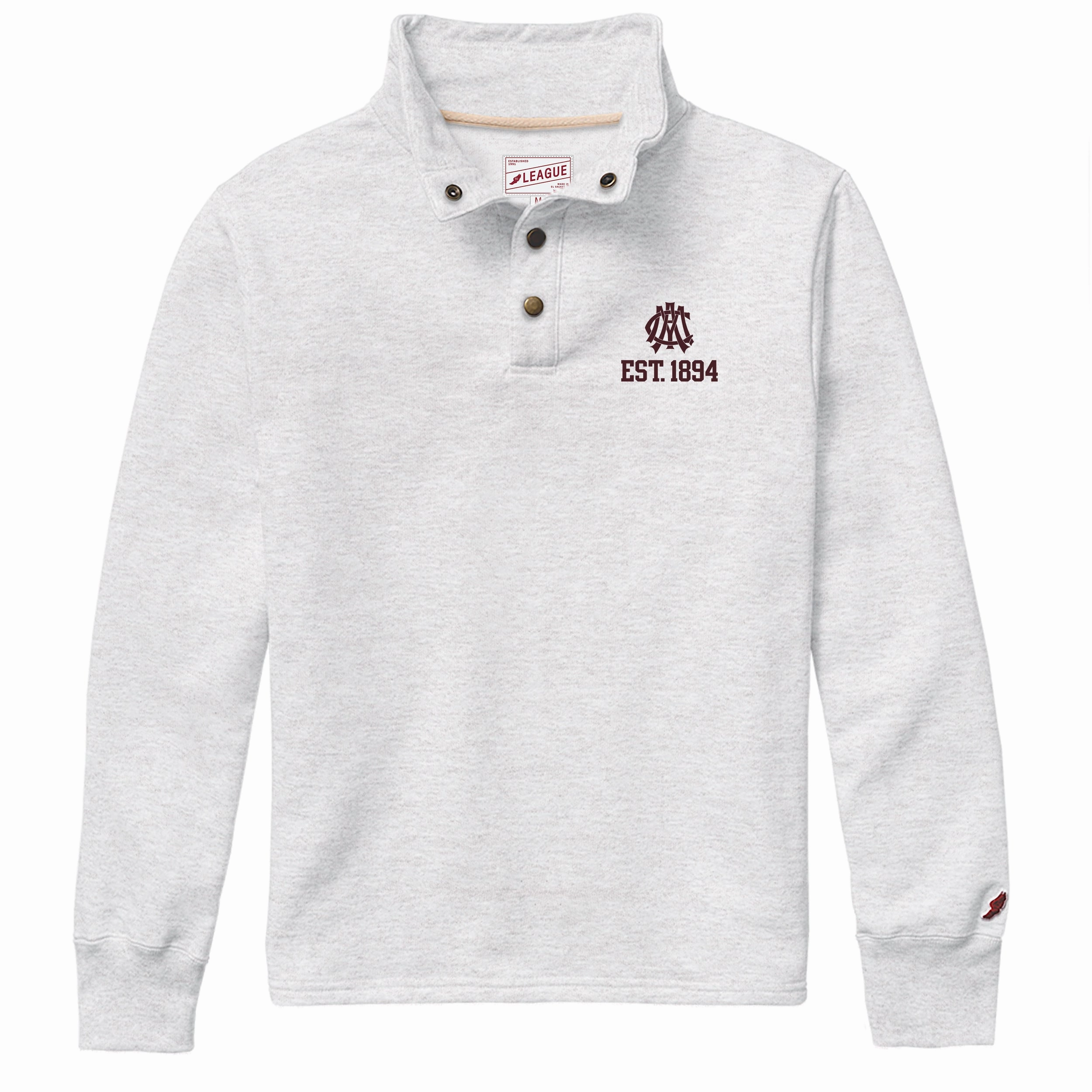 Weekend Casual Timeless Bold 1636 Culver Snap Up - Ash