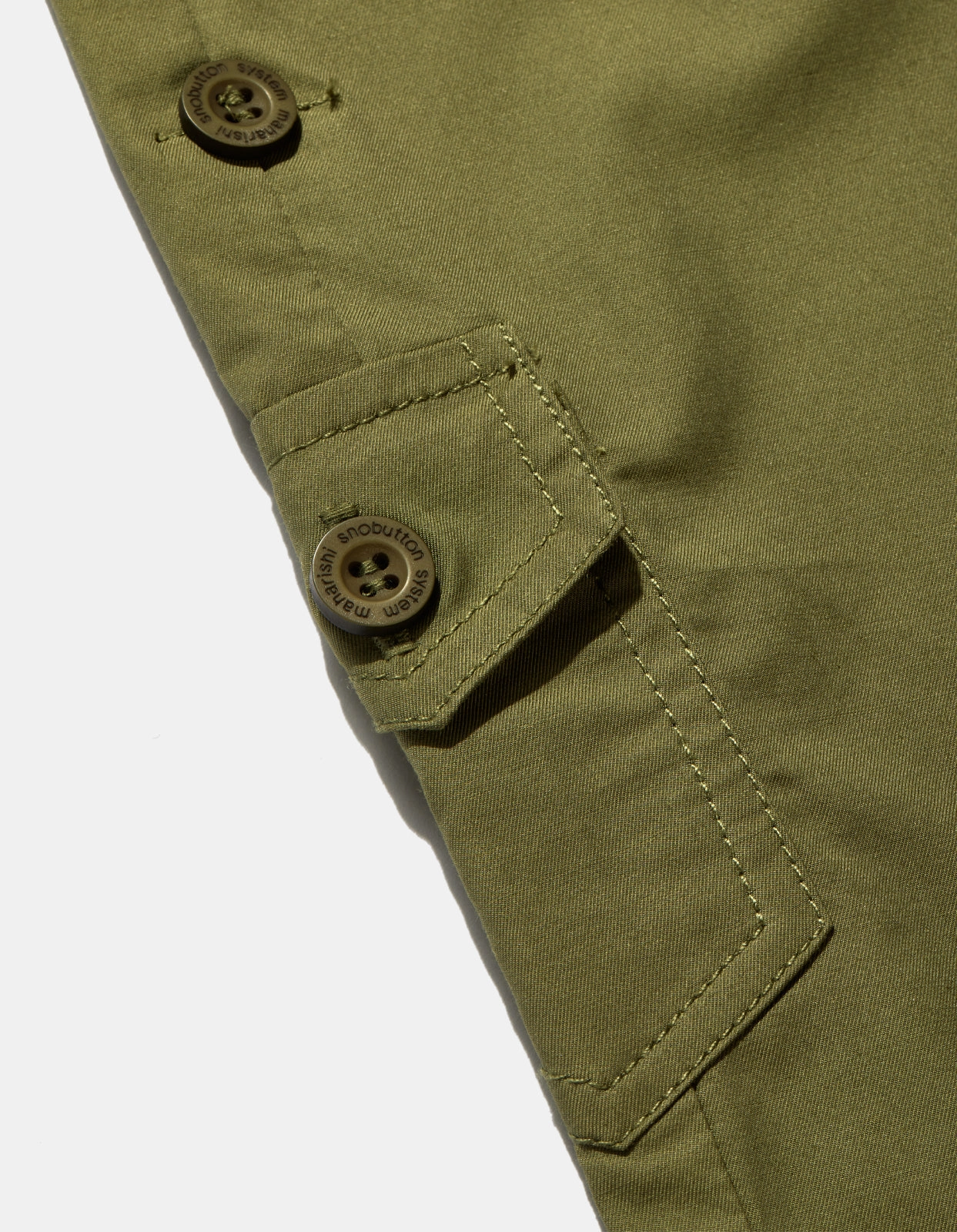 Quick Adjust Toggles shorts set 5302 Original Snoshorts Loose Fit Olive OG-107F