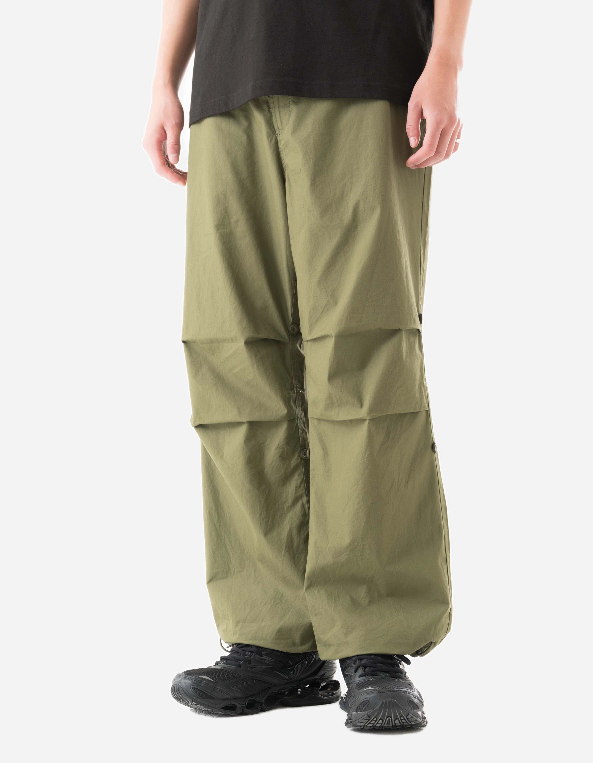 Timeless Comfort 7082 Pointillist Dragon Embroidered Snopants? Olive OG-107F