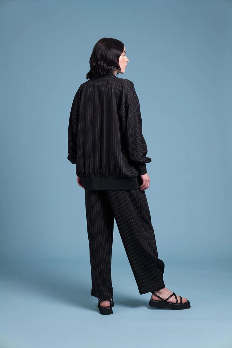 Siren - CSN2588 Fine Lines Jacket ReversibleStyle