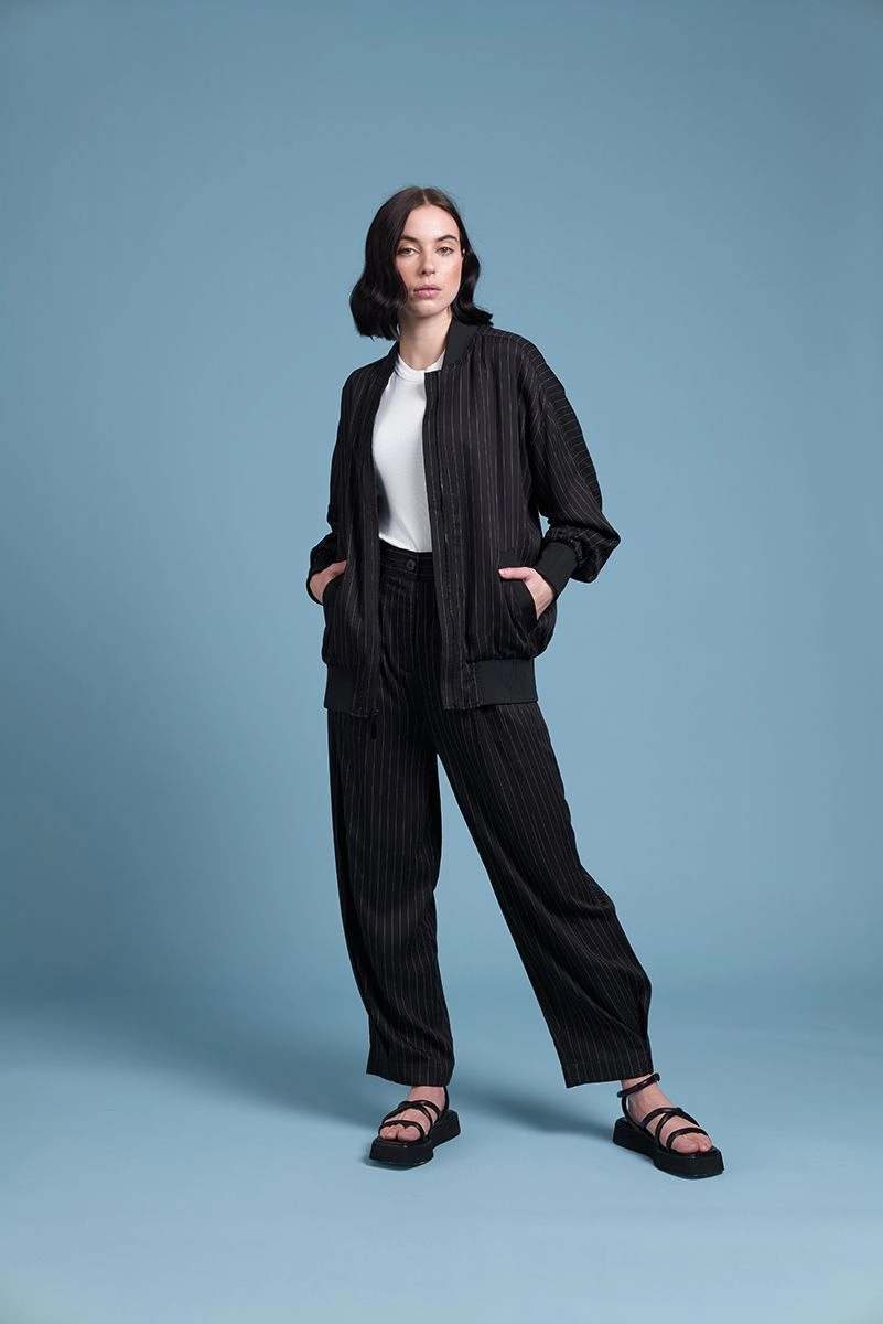 Siren - CSN2588 Fine Lines Jacket Reinforced Seam Durability