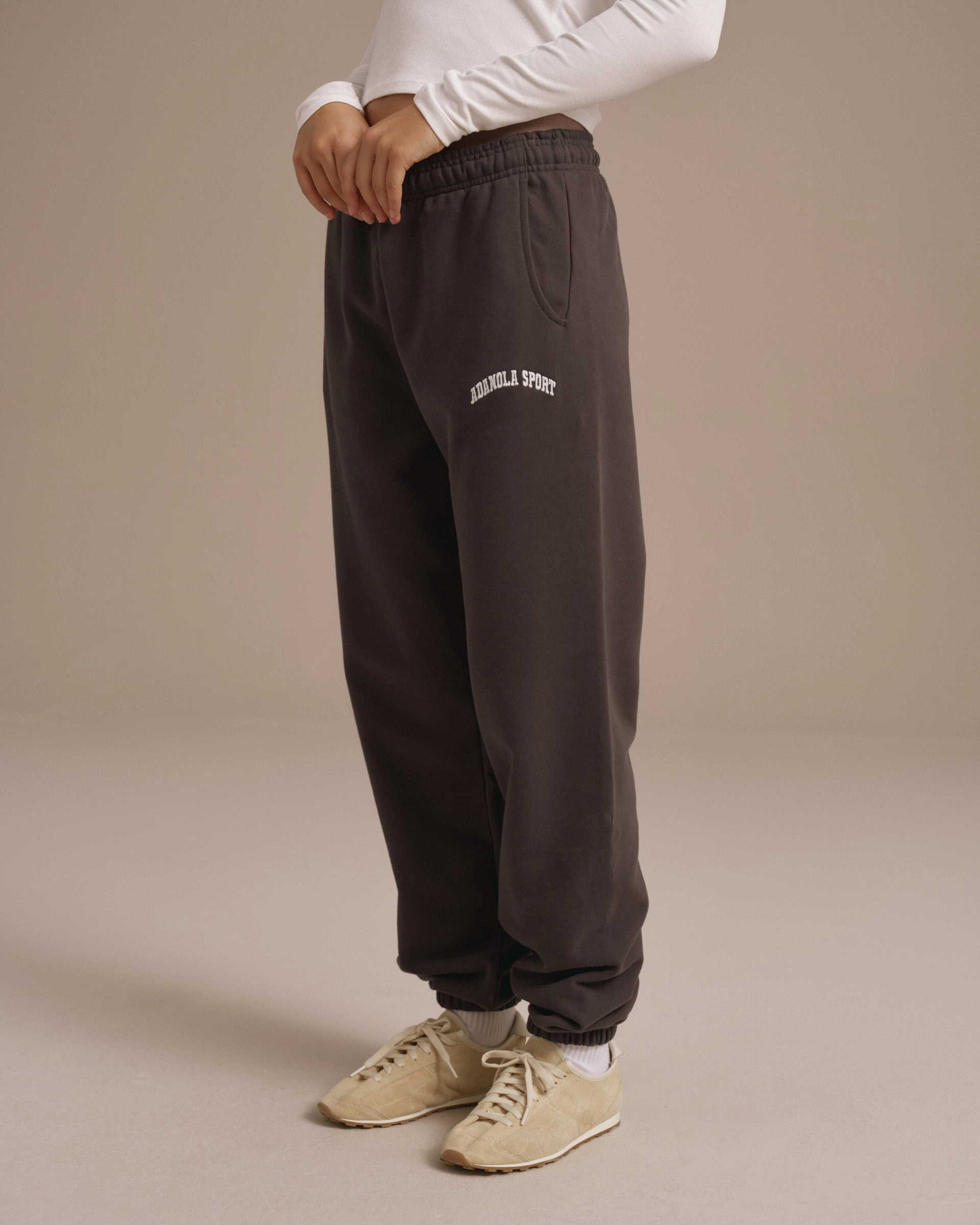 AS Sweatpants - Coffee Bean Stretch waistband