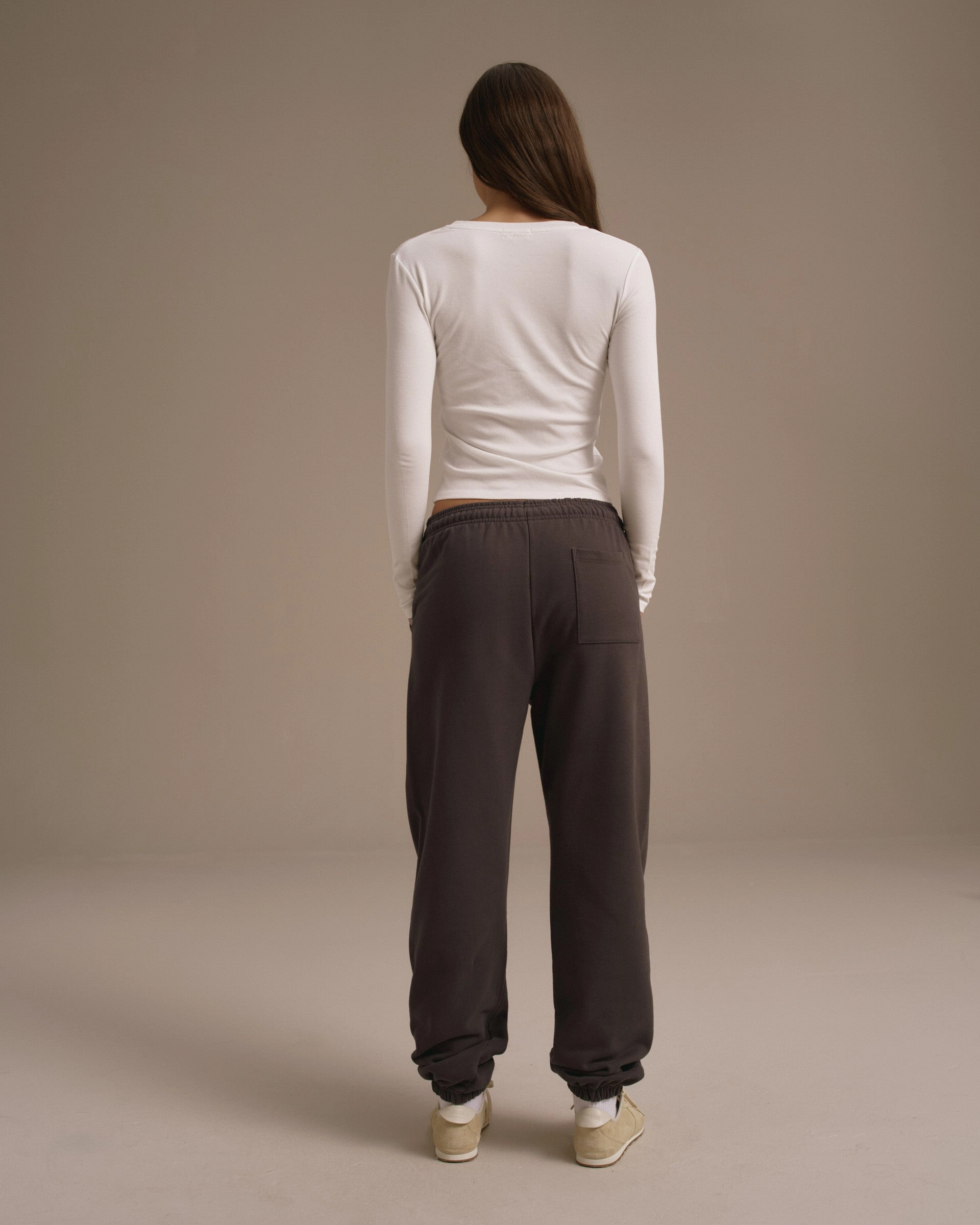 Low Bulk HeatRegulatingLining AS Sweatpants - Coffee Bean