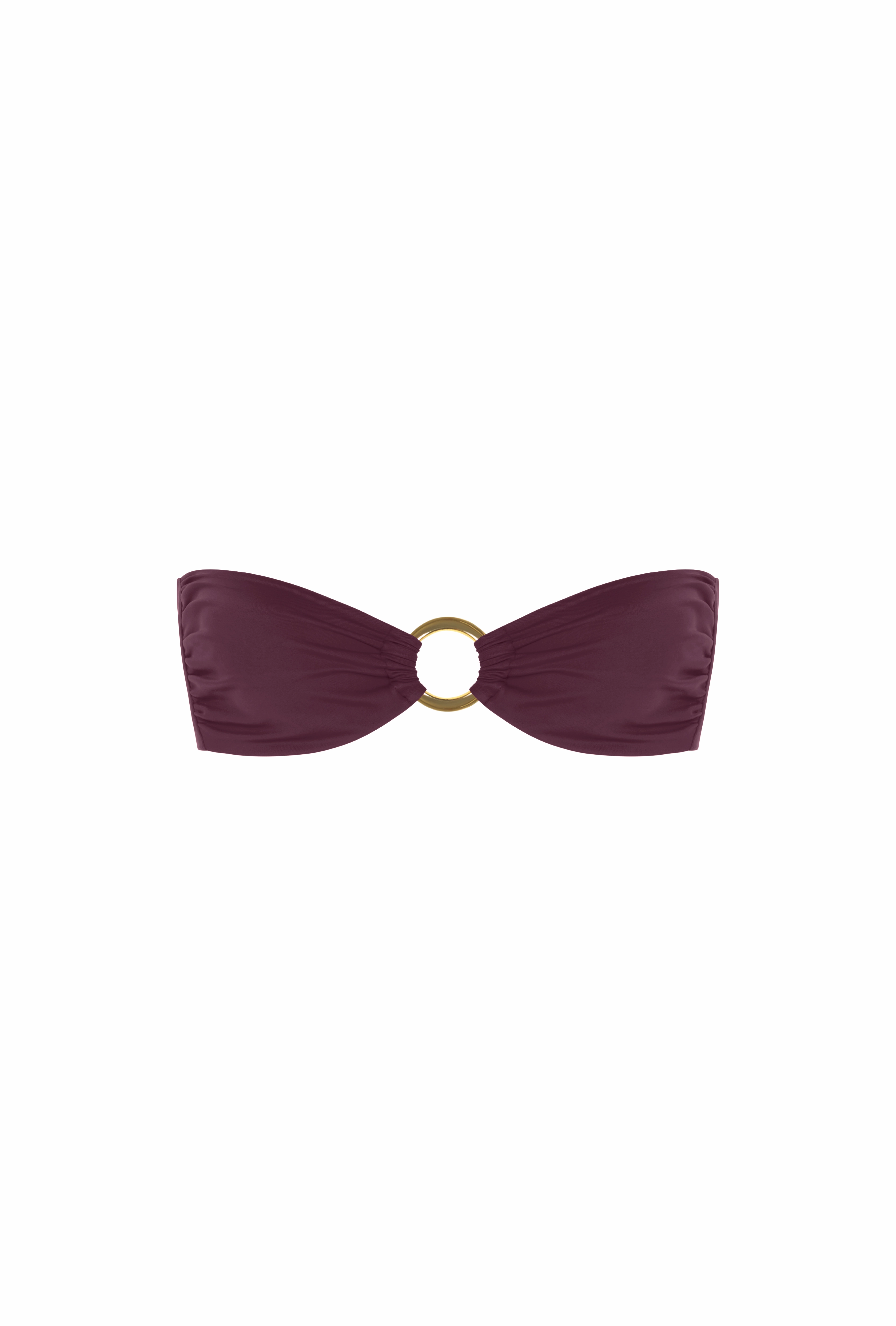 Acapulco Top - Plum Bonded Edge Detailing