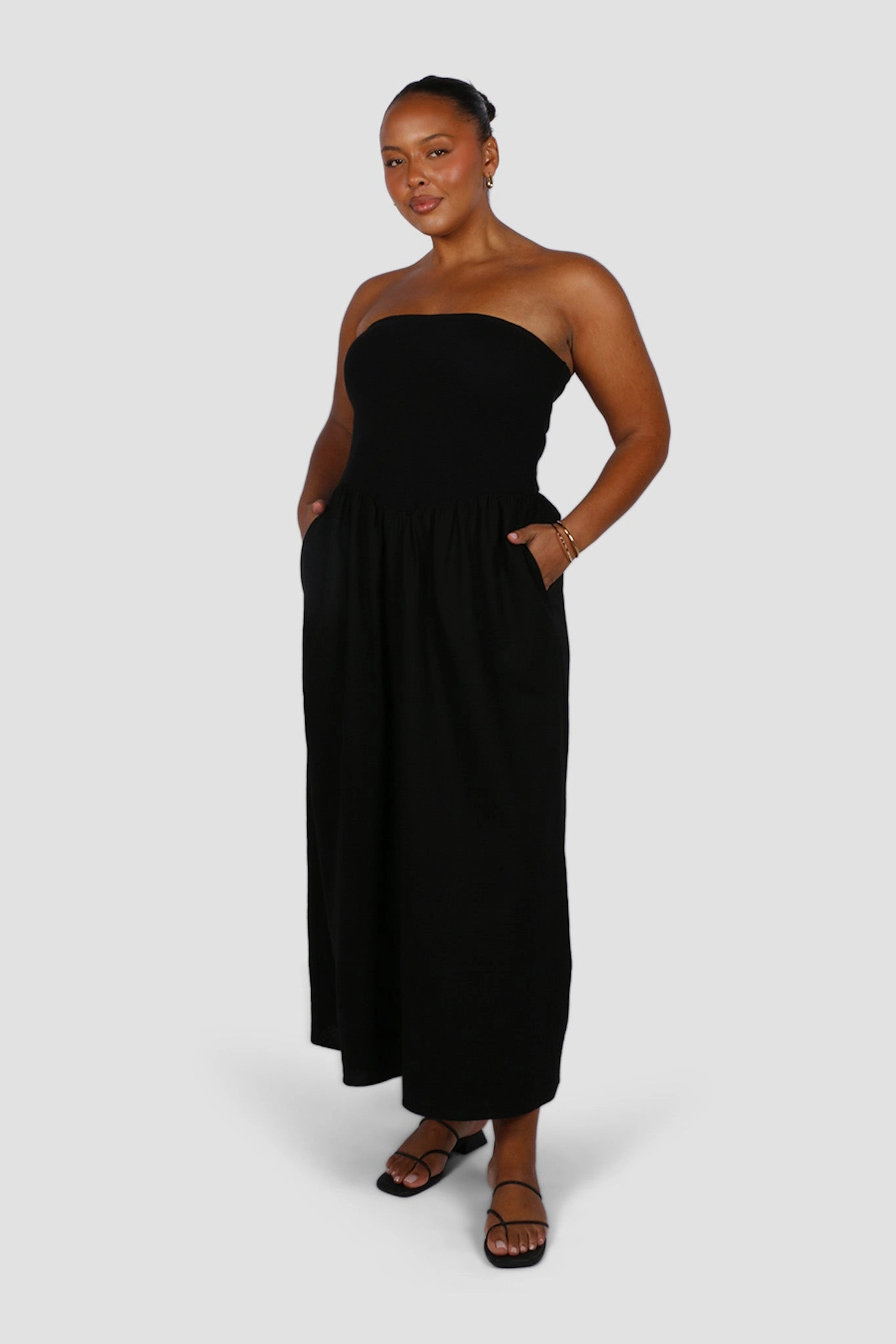 Day Love Wedding-Guest VELLA DRESS BLACK