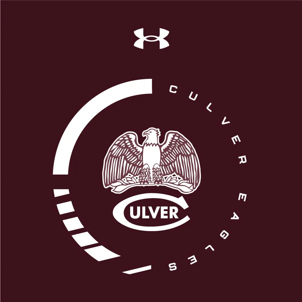 AntiBacterialTreatment Under Armour Tech Stretch Long Sleeve Tee - Maroon