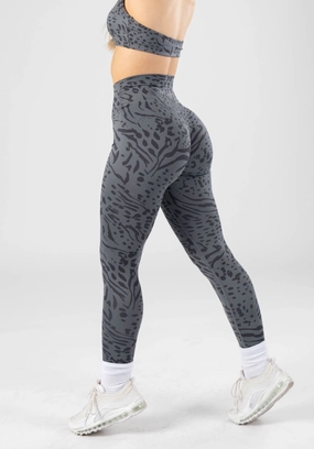 Breeze Feel Reluna Original Sculptseam? Legging Grey Tiger
