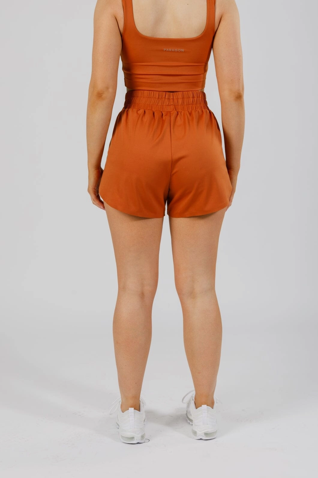 FeatherKnit? Track Short Canyonlands romper