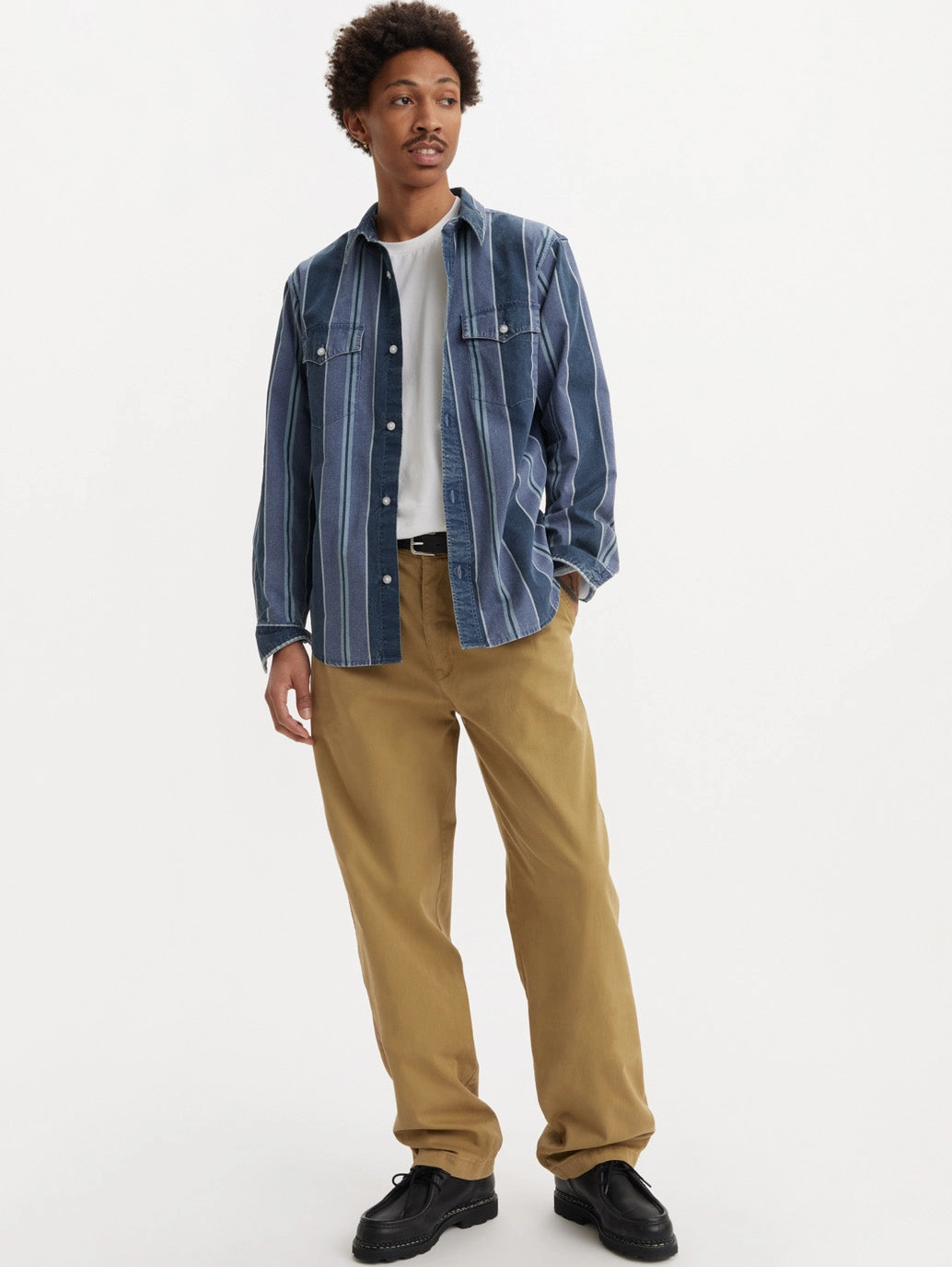 Men's Brown Regular Fit Trouser Timeless Layers Core Fit