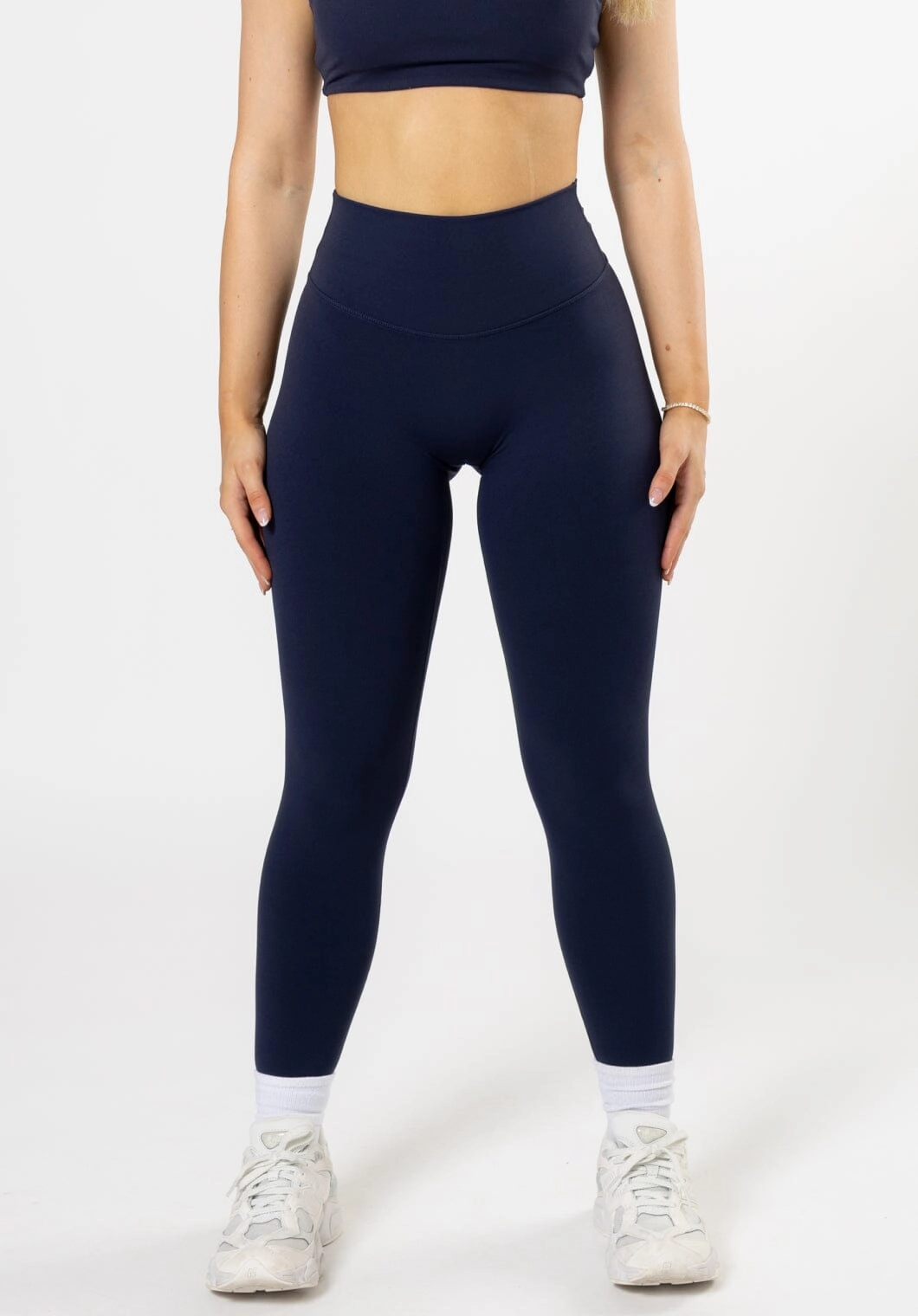 Studio Practice Comfort Seeker Park Run Squat Proof RecStretch? Original Sculptseam? Legging Ink