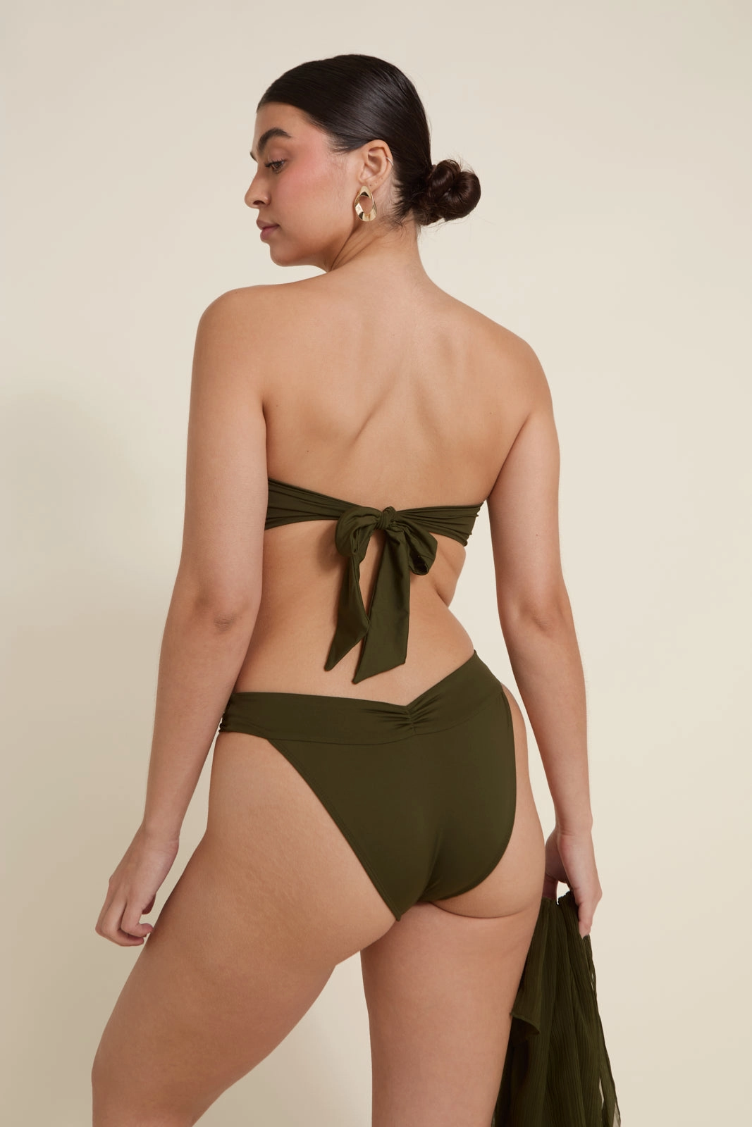 Sustainable Production Process Formentera Top - Juniper Green (Soft Touch)