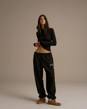 Chill Comfort Wear Ventilated Panels ADA Sweatpants - Black