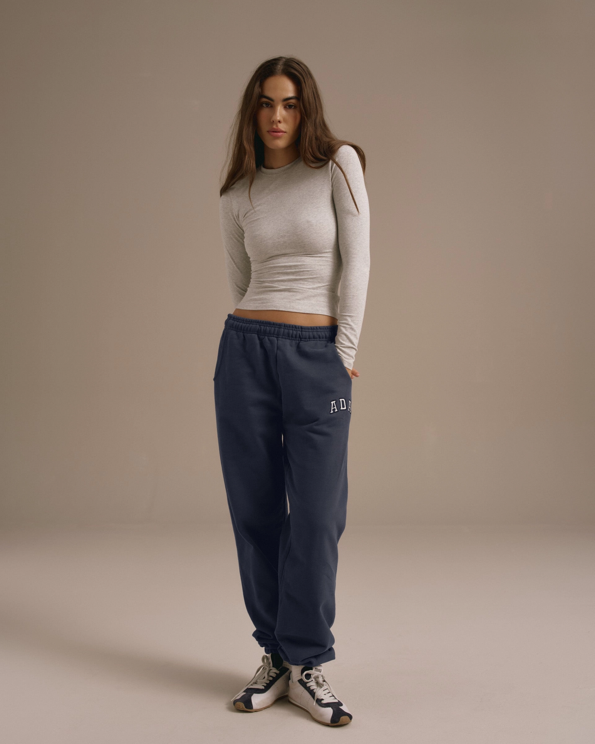 Comfy Essentials Wear Comfy Movement ADA Sweatpants - Midnight Blue