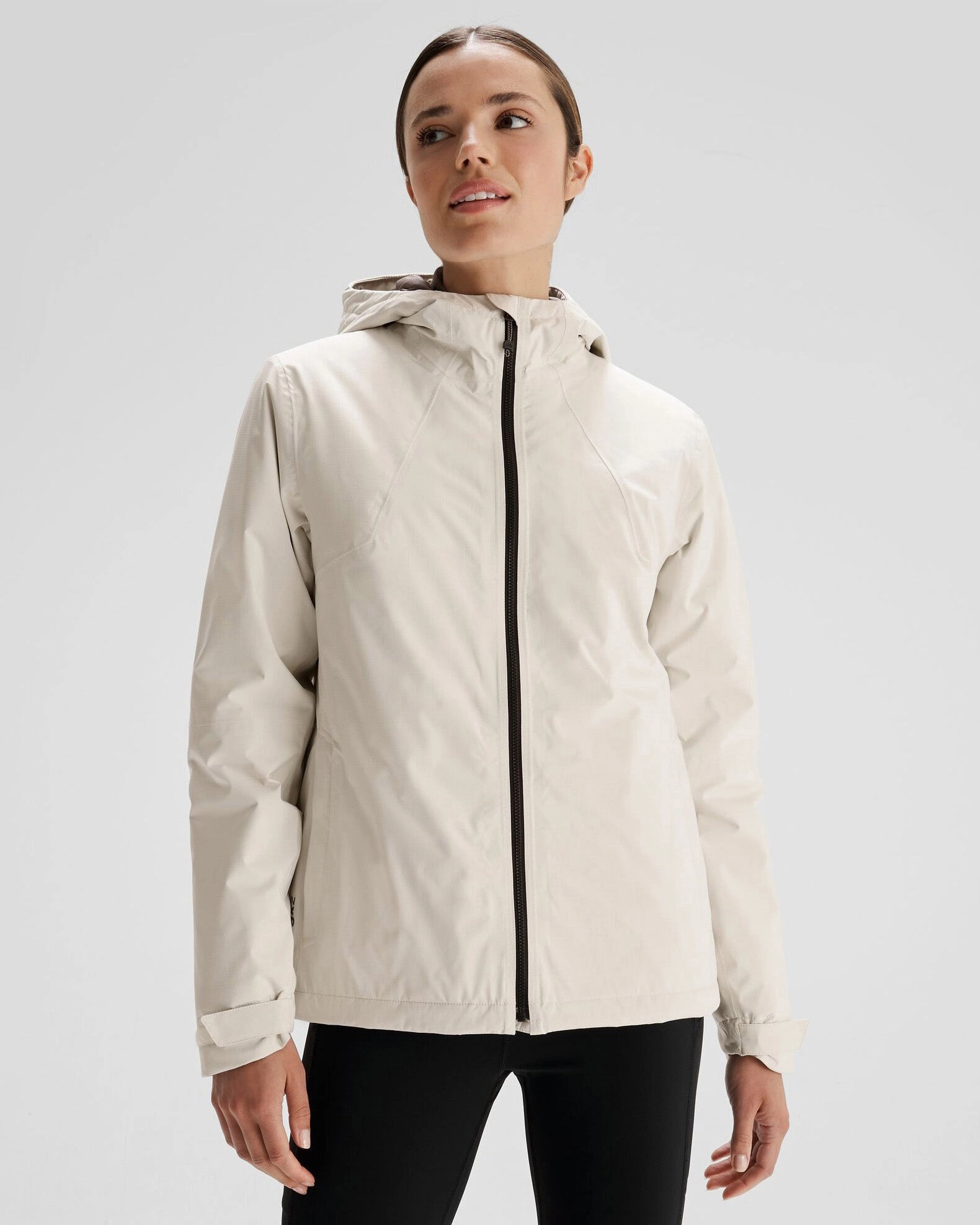 Women's Trailhead 2L Insulated Rain Jacket - Natural mesh ventilation Softshell Coating