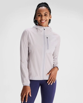 Women's Seeker 2.5L Rain Jacket - Dove Durable Outer Shell