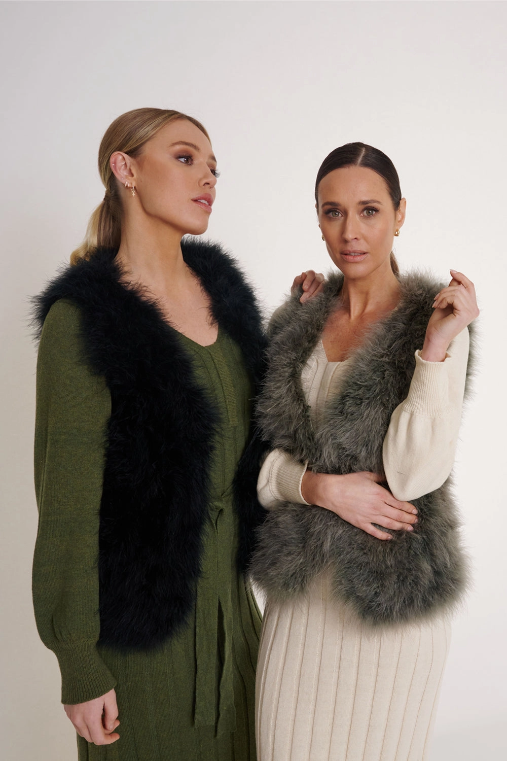 Birds of a Feather - BOAF68 Pixie Feather Vest Non Restrictive Cut