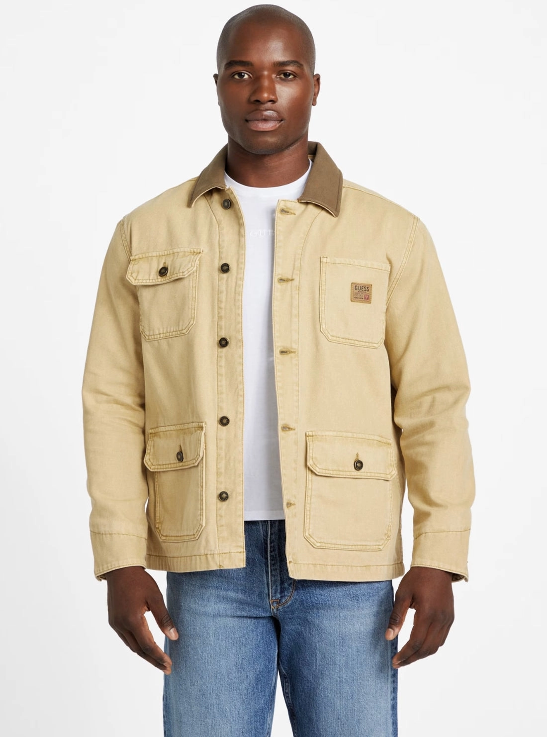 Cold Outfit Beige Casey Barn Jacket