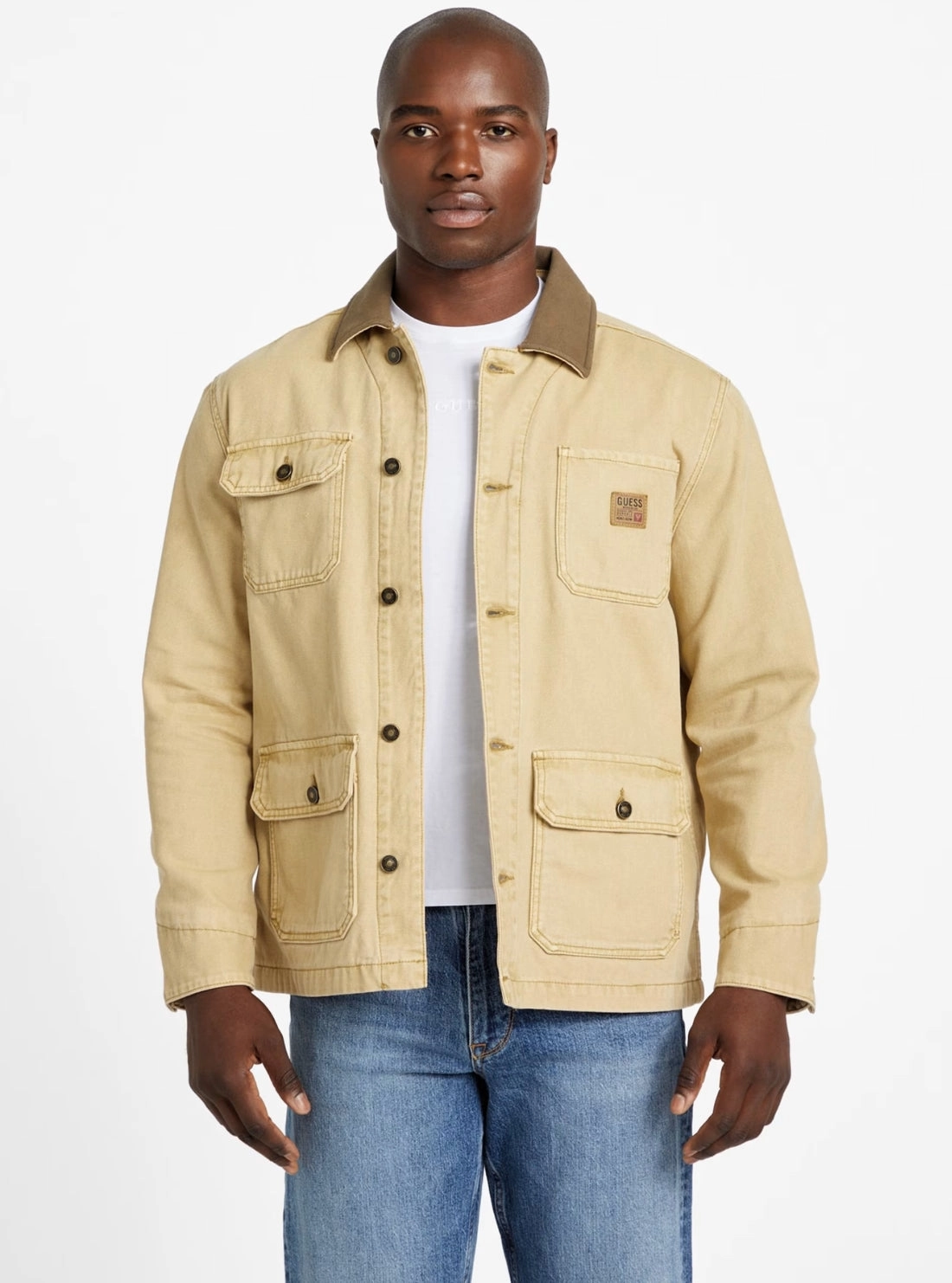 ReinforcedStressPoints Everyday Layers Beige Casey Barn Jacket