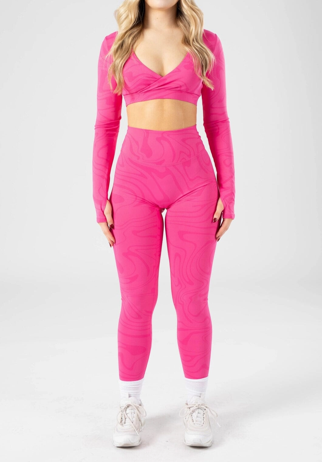 RecStretch? DesB Original Sculptseam?  Plus Legging Disco Cozy Design