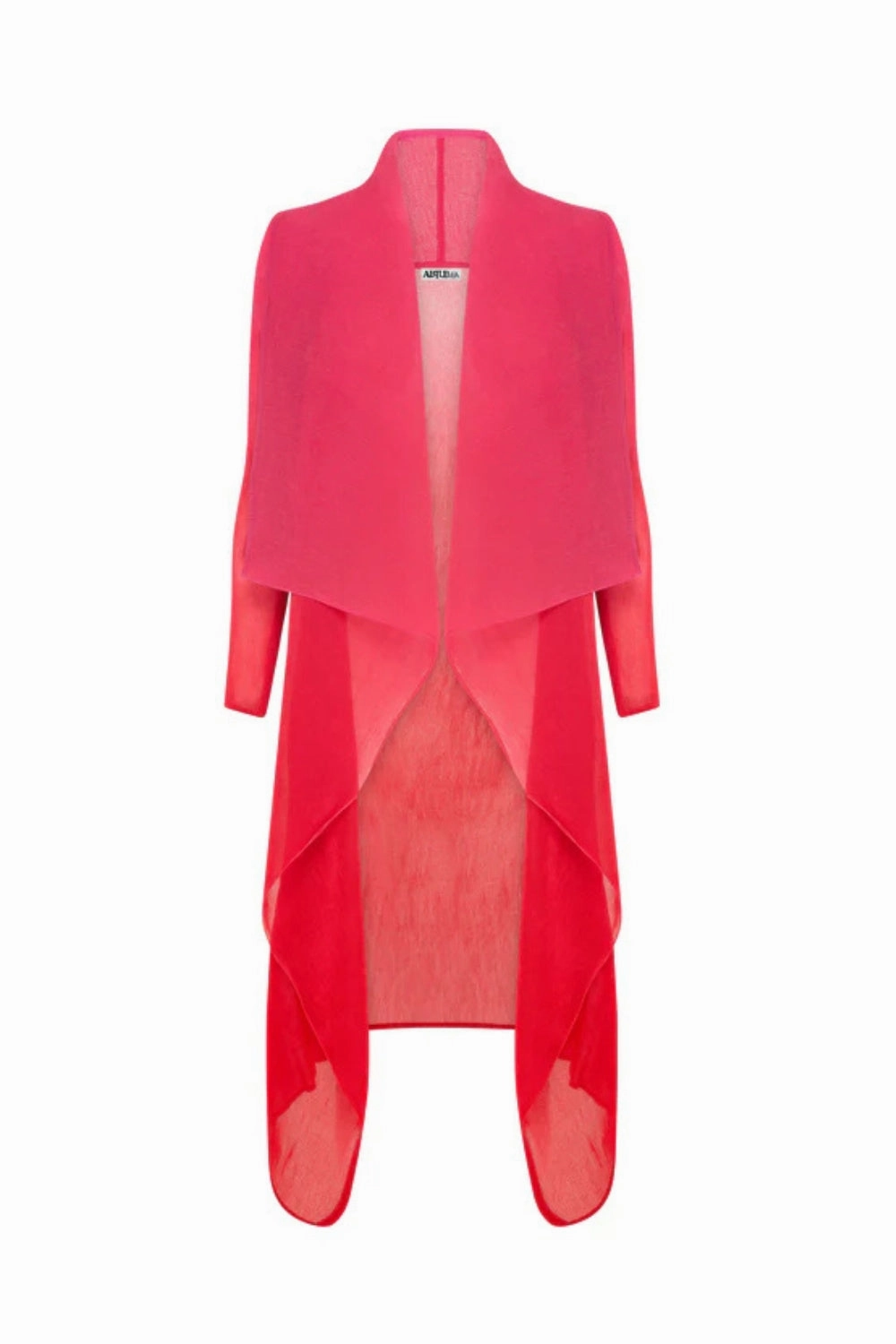 Alquema - AC2404-RO Collare Coat DurableStitching