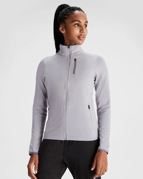 Women's Seeker Fleece Jacket - Light Haze Basic Layers Mark Style