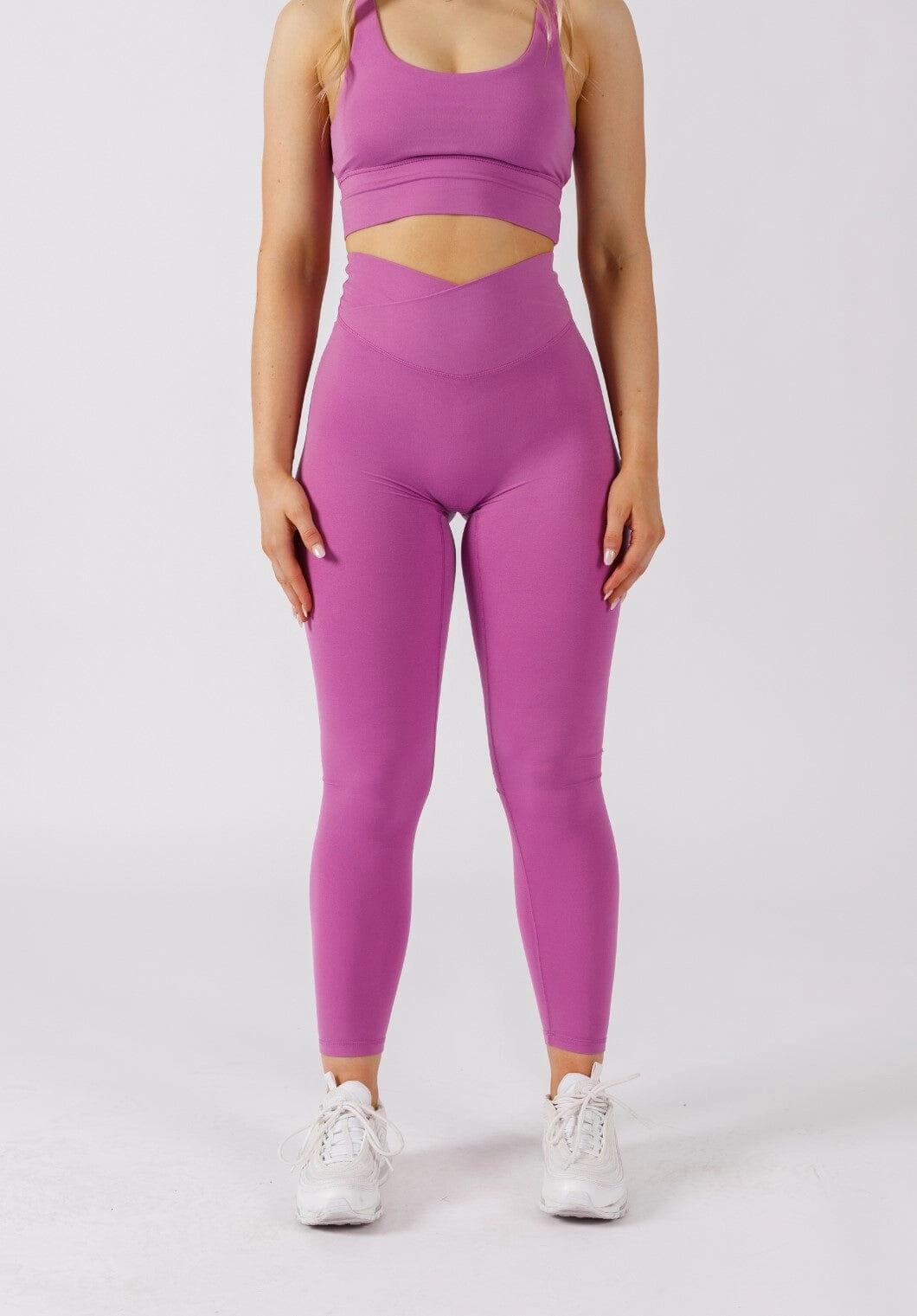 Active Comfort AirSilk Crossover Sculptseam? Legging Vertigo