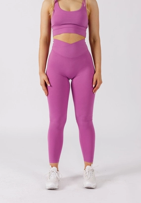 Active Comfort AirSilk Crossover Sculptseam? Legging Vertigo
