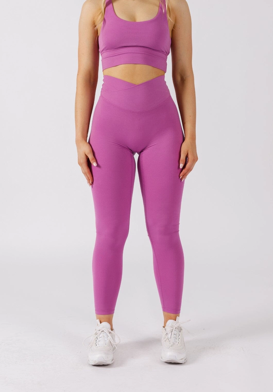 AirSilk Crossover Sculptseam? Legging Vertigo Comfy Fit Super Flex