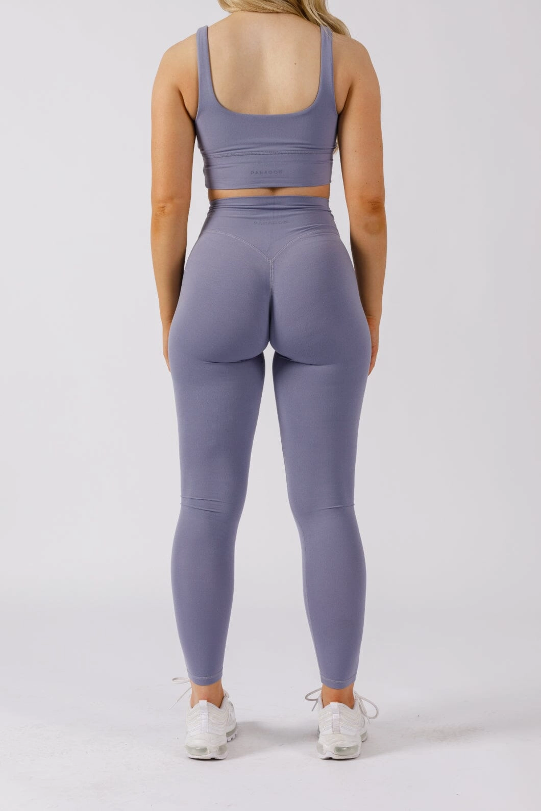 Shape Control Daily Routine Rib Knit AirSilk Original Sculptseam? Legging Moonlight