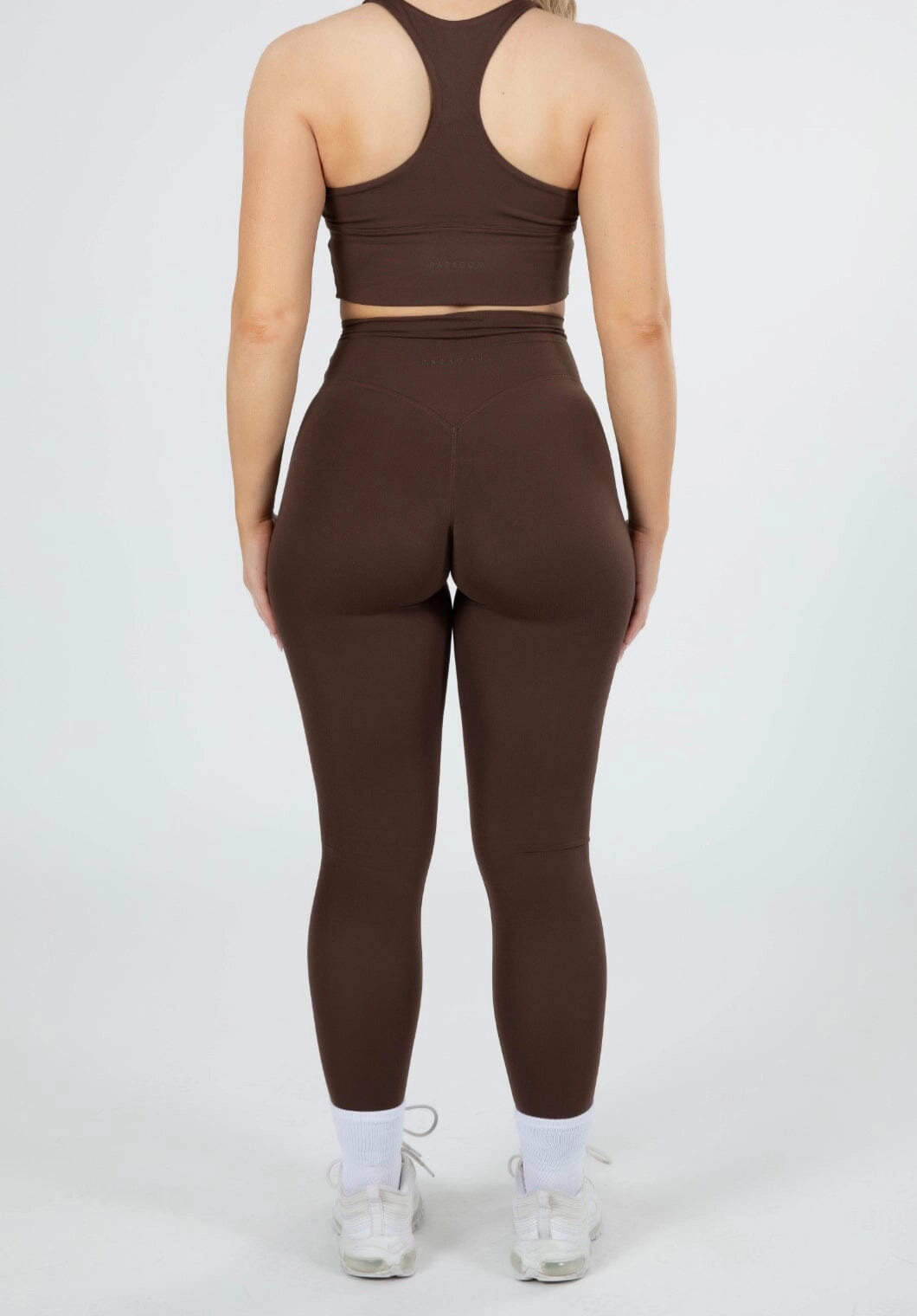 Plus Size Flexible Wear Ergonomic Fit AirSilk Original Sculptseam? Legging Walnut