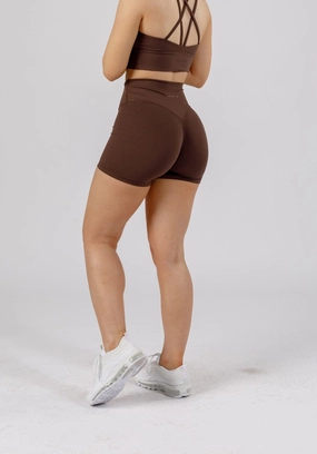 Easy Layering Tailored Cut RecStretch Original Sculptseam? Plus Short 5" Walnut