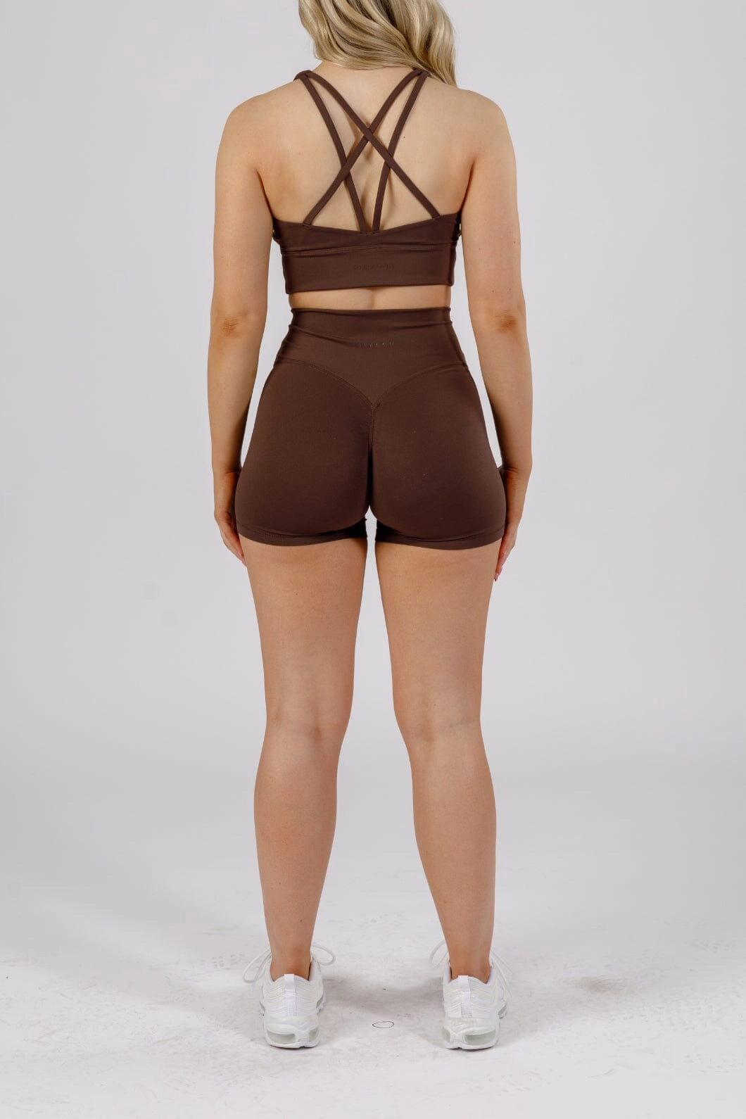 RecStretch Original Sculptseam? Plus Short 5" Walnut Daily Casual Ultra Soft Waistband