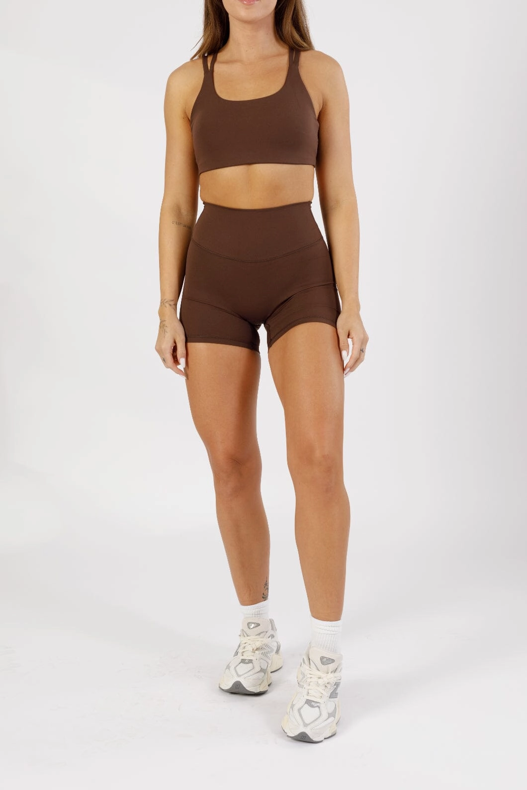 RecStretch Original Sculptseam? Plus Short 5" Walnut Casual Wear