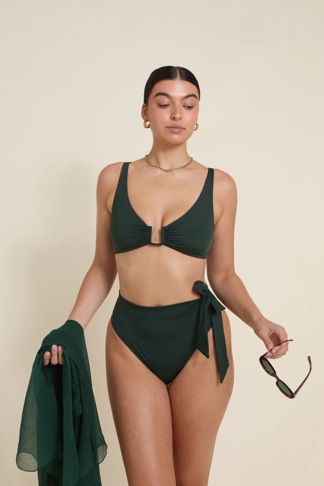 Tahiti Bottom - Ivy Green Outdoor Adventure Effortless Style
