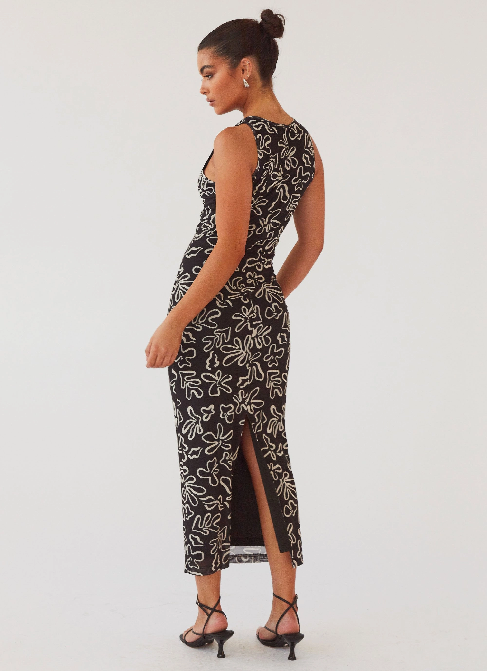 Classic Flow Work Fit All Eyes On Me Maxi Dress - Petal Gloom