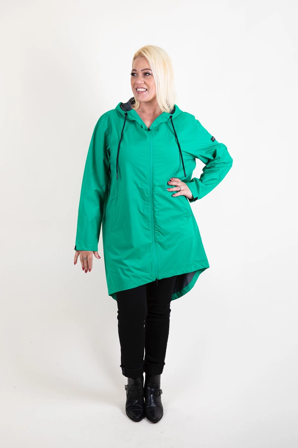 Weatherproof Seams Moke - GEORGIE Georgie Rain Jacket