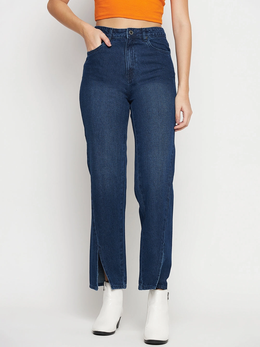 Madame Darkblue Denim Vintage Wash