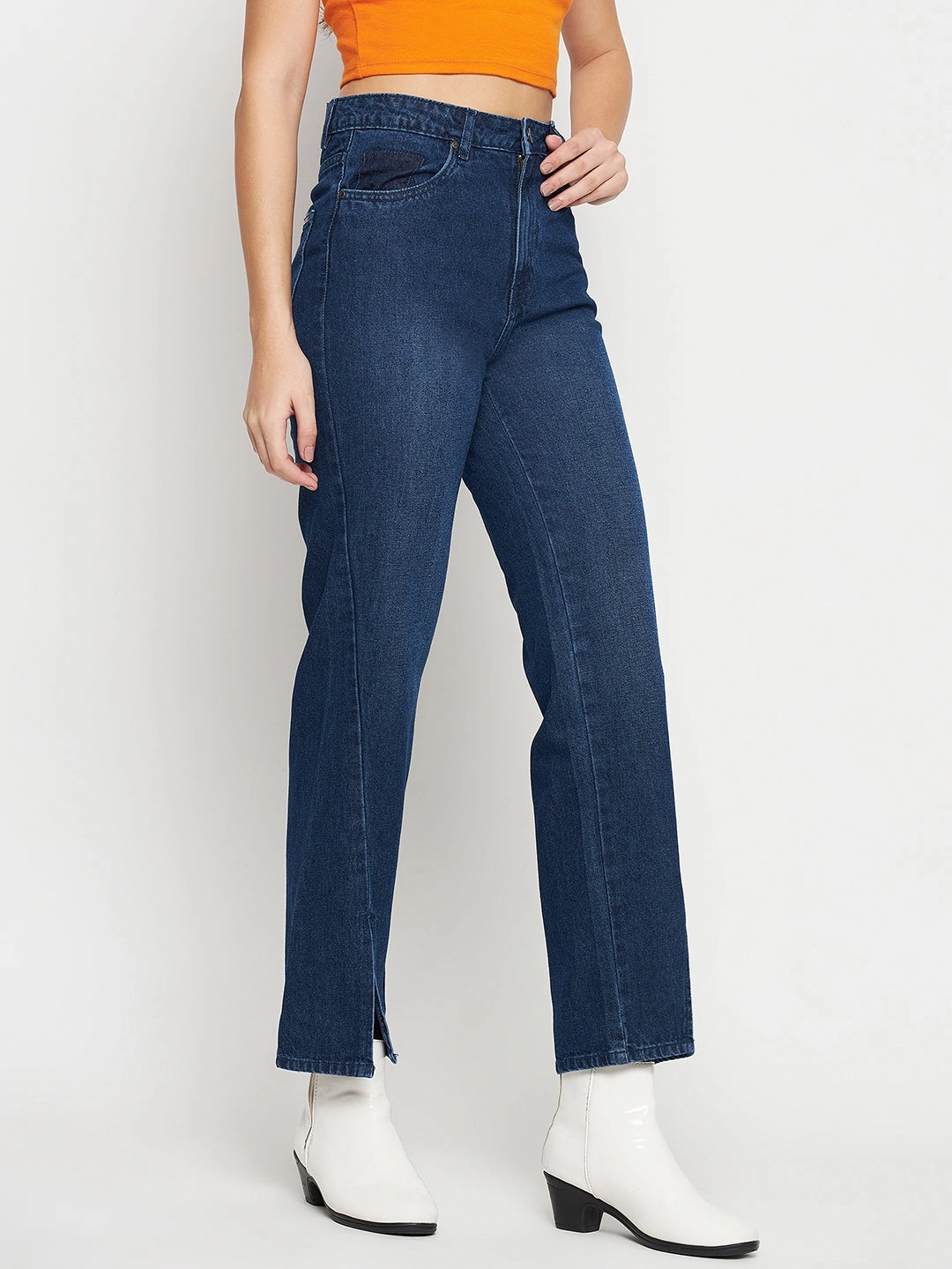 Madame Darkblue Denim Lightweight Feel