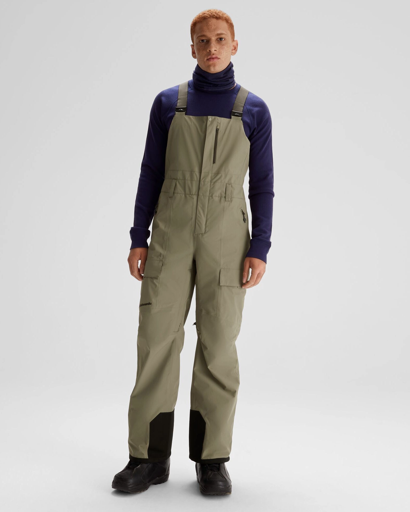 Men's PWDR-Days 2L Insulated Snow Bib - Beech Holiday Trip