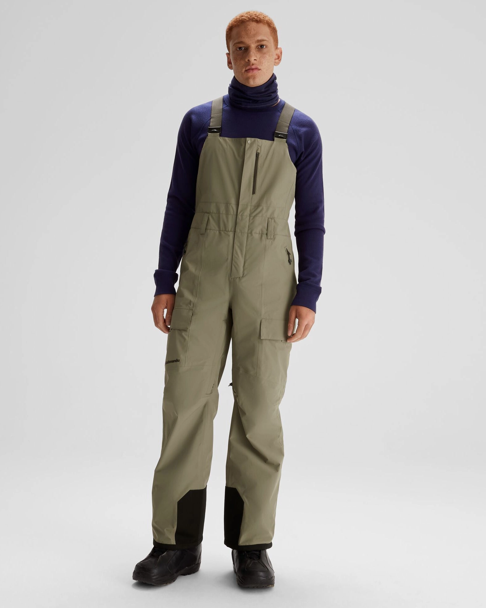 Men's PWDR-Days 2L Insulated Snow Bib - Beech Active Daily Wear