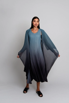 Alquema - AC2404-BS Collare Coat Comfortable Feel Soft Fleece Interior