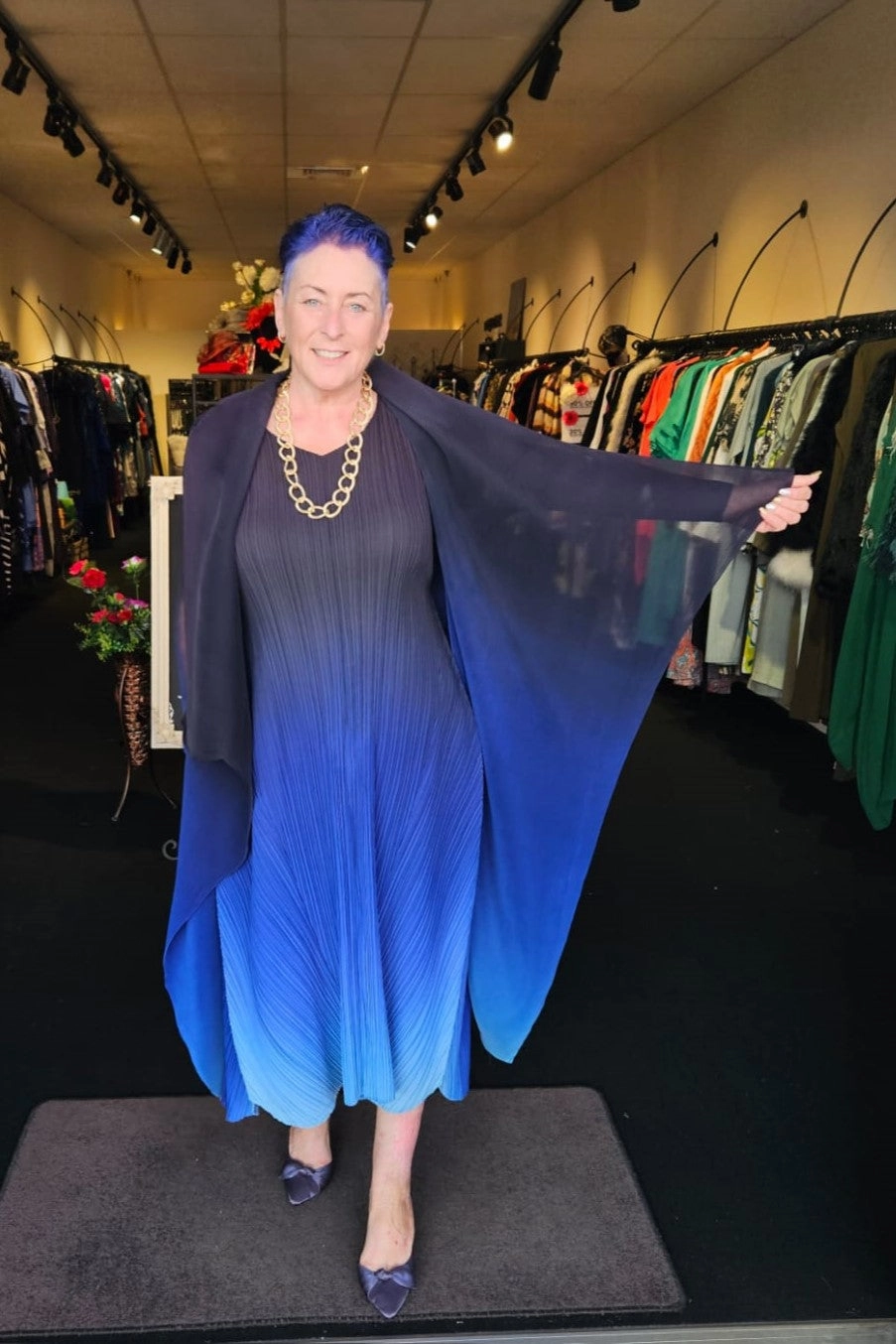 Non Chafing Neckline Alquema - AC2404-CN Collare Coat