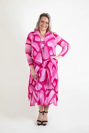 Alquema - AC2404-PT Collare Coat High Collar Rugged Daily Style