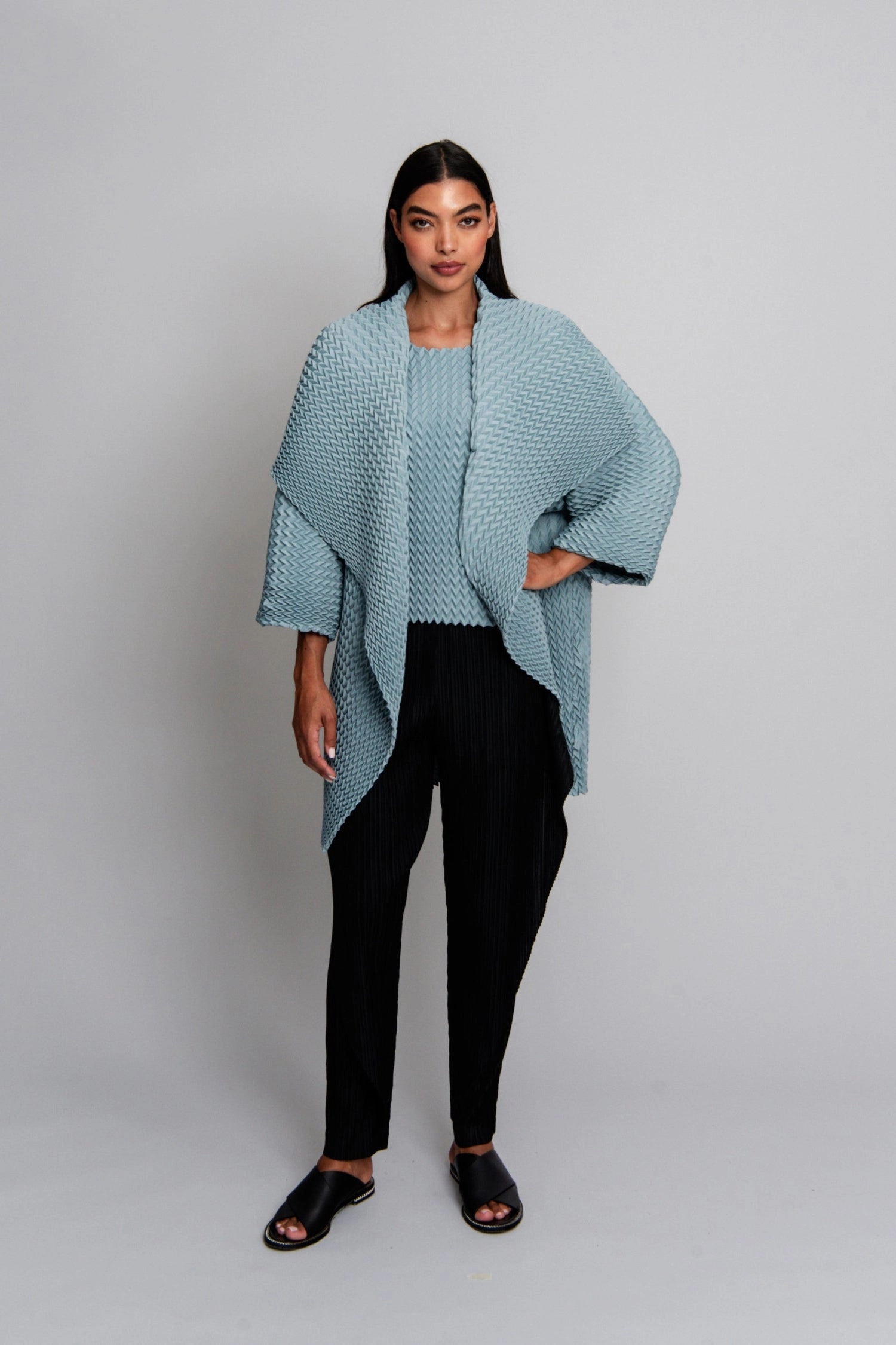 Packable Construction Elastic cuffs Alquema - AJ1076 Nightstar Jacket