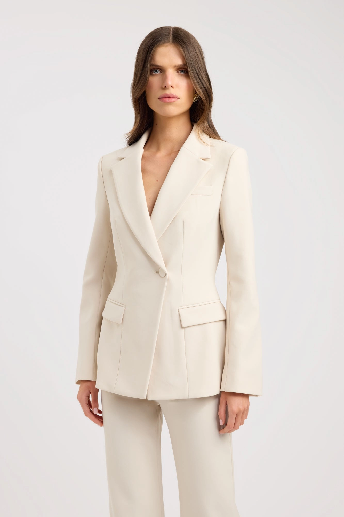 Alto Cinched Blazer Non Irritating Edging