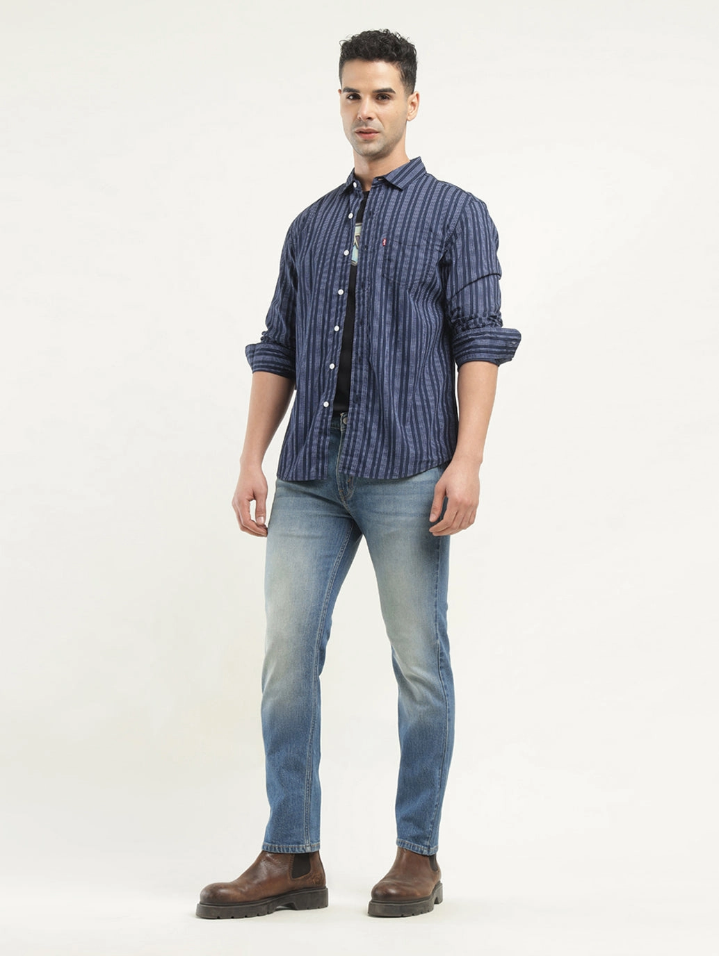 Men's 511 Indigo Slim Fit Mid Rise Jeans Wear It All