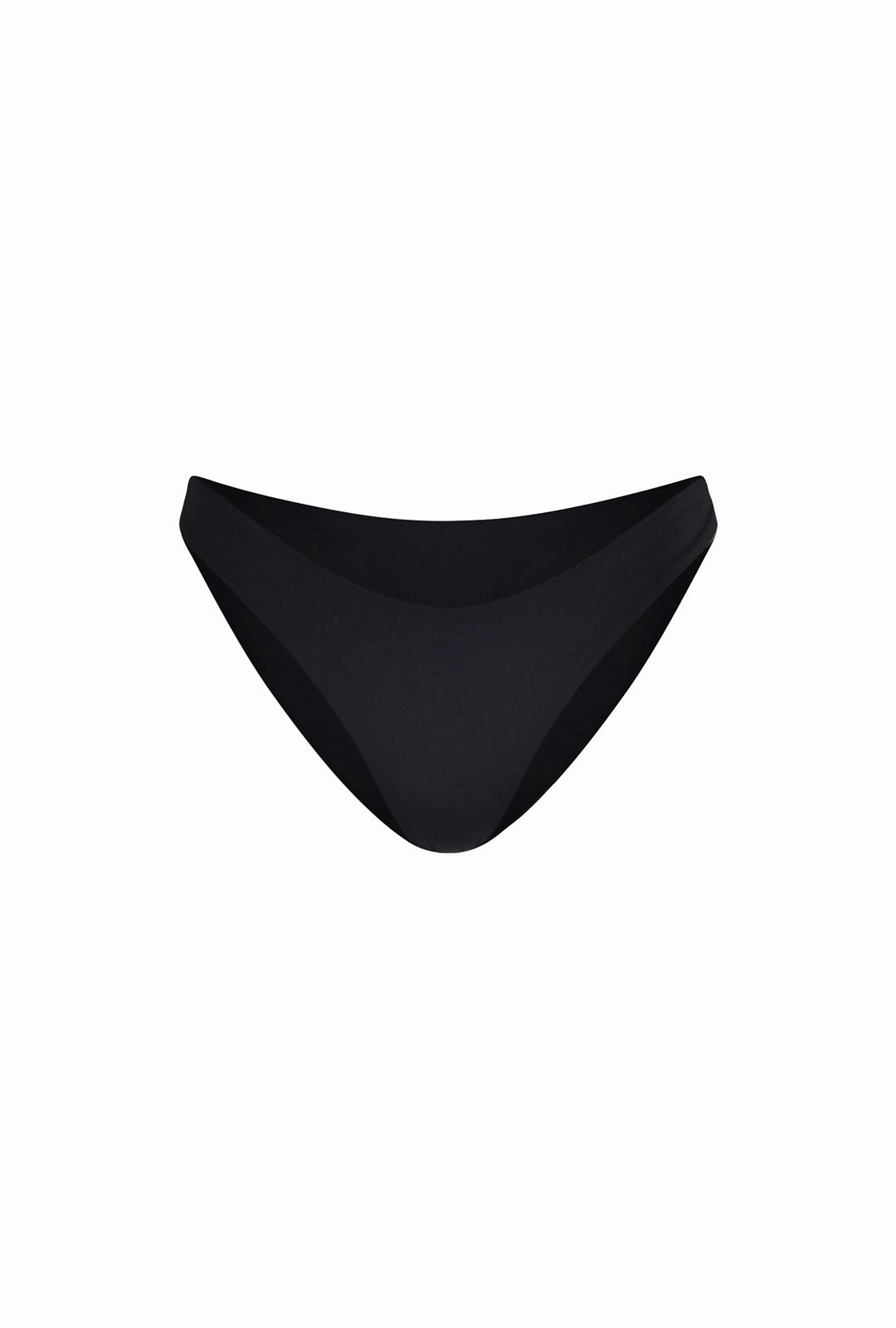Amalfi Bottom - Black High Density Polyester Ocean Swim