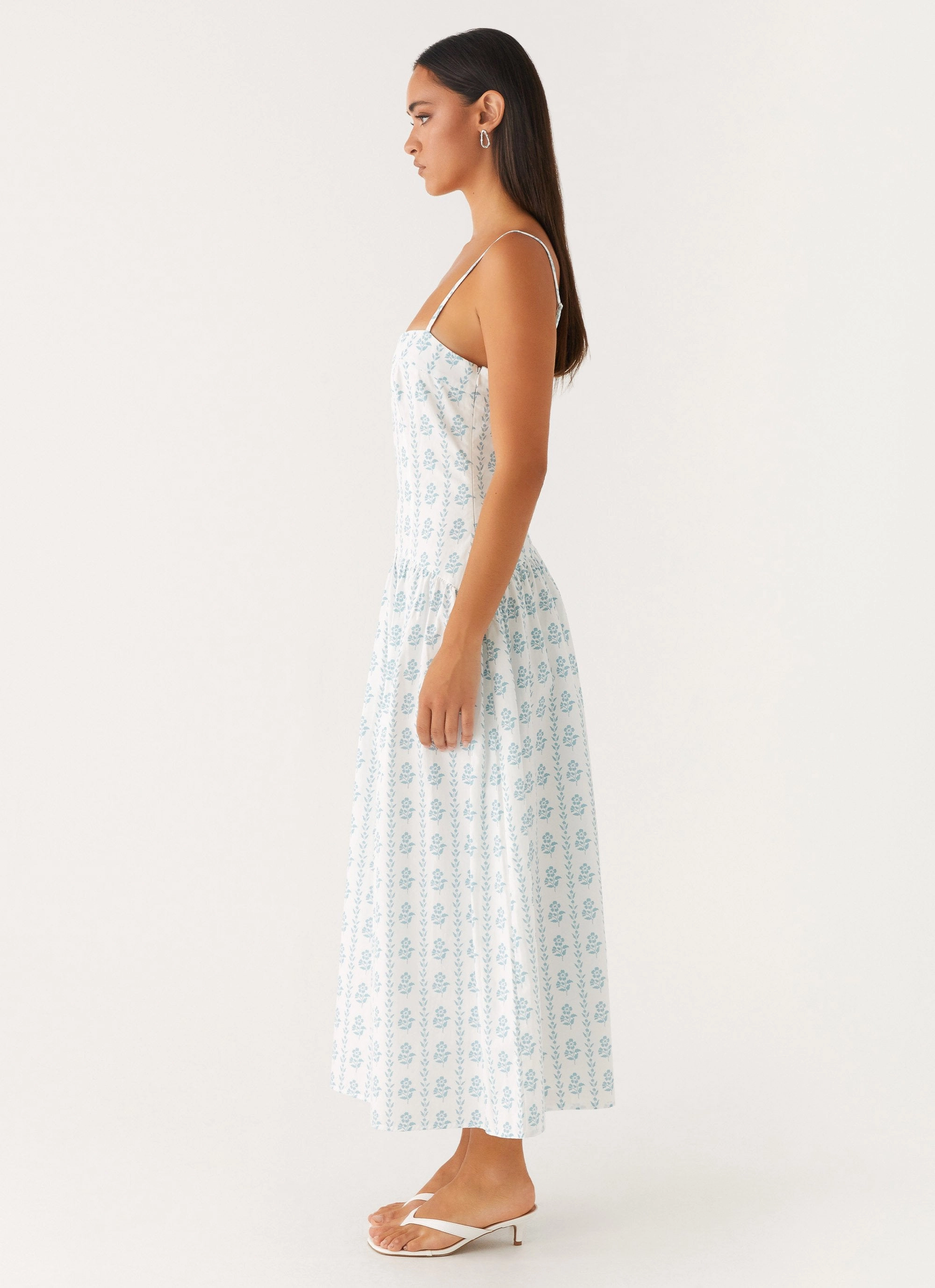 Luxe Wear Amelie Midi Dress - Sweet Daydream Print