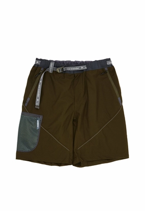 Performance Fit and wander Men's Breath Rip Short Pants - Khaki